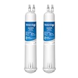 Waterdrop WD-F08 Replacement for 4396841, Everydrop® Filter 3, EDR3RXD1, 4396710, Kenmore® 46-9083, 46-9030, Refrigerator Water Filter, 2 Filters