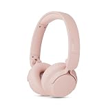 Philips TAH4000PK Cuffie wireless on-ear, 70h riproduzione, Bassi dinamici, Driver 32mm, Bluetooth6.0 Multipoint, Accoppiamento rapido, Cuscinetti/batteria sostituibili, Ripiegabili e leggere - Rosa
