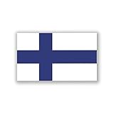 2-Pack Finland Flag Decal Stickers | Official Flag of Finland Stickers | 5-Inches by 3-Inches |...
