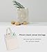 Phicorn Plain Canvas Tote Bags – 2-Pack Medium 15