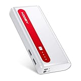 Aibocn 10000mAh Portable Power Bank External Battery Charger with Flashlight for iPhone iPad Samsung...