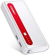 Aibocn 10000mAh Portable Power Bank External Battery Charger with Flashlight for iPhone iPad Sams...