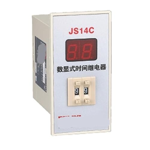 Relais temporisé JS14C pour automatiser l'éclairage et la ventilation de maison