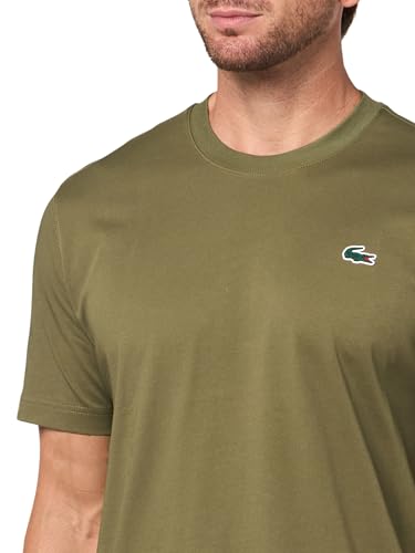 Image of Lacoste Mens Sport Ultra Dry Cotton Sport T-Shirt