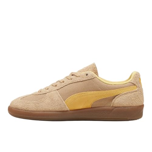 Image of PUMA Mens Palermo Vintage Lace Up Sneakers Shoes Casual - Beige - Size 8.5 M