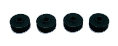 Prothane 7-1019-BL Black Rear Spring Cushion Kit