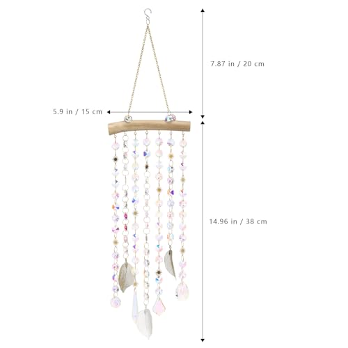 Décoration en cristal suspendre pour extérieur jardin et décoration maison intérieur - 3