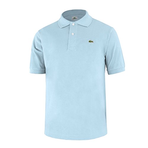 Lacoste L1212–00 t01 Polo pour homme Bleu clair Taille M