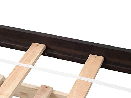 Windaze Twin Trundle Bed With Storage, Captain Bed With 3 Drawers, Wood Trundle Bed Frame With Pull Out Bed For Children Teens, Wooden Slat Support No Box Spring Needed, Brown #TOP4