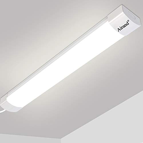 Lampada Da Soffitto LED Aki – Cromata Con Paralume In Vetro, 19 Cm, Bianco Caldo 3000K, Per Interni