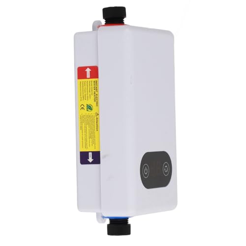 Aramox Wydajny elektryczny podgrzewacz wody 3400 W do domowej łazienki kuchni