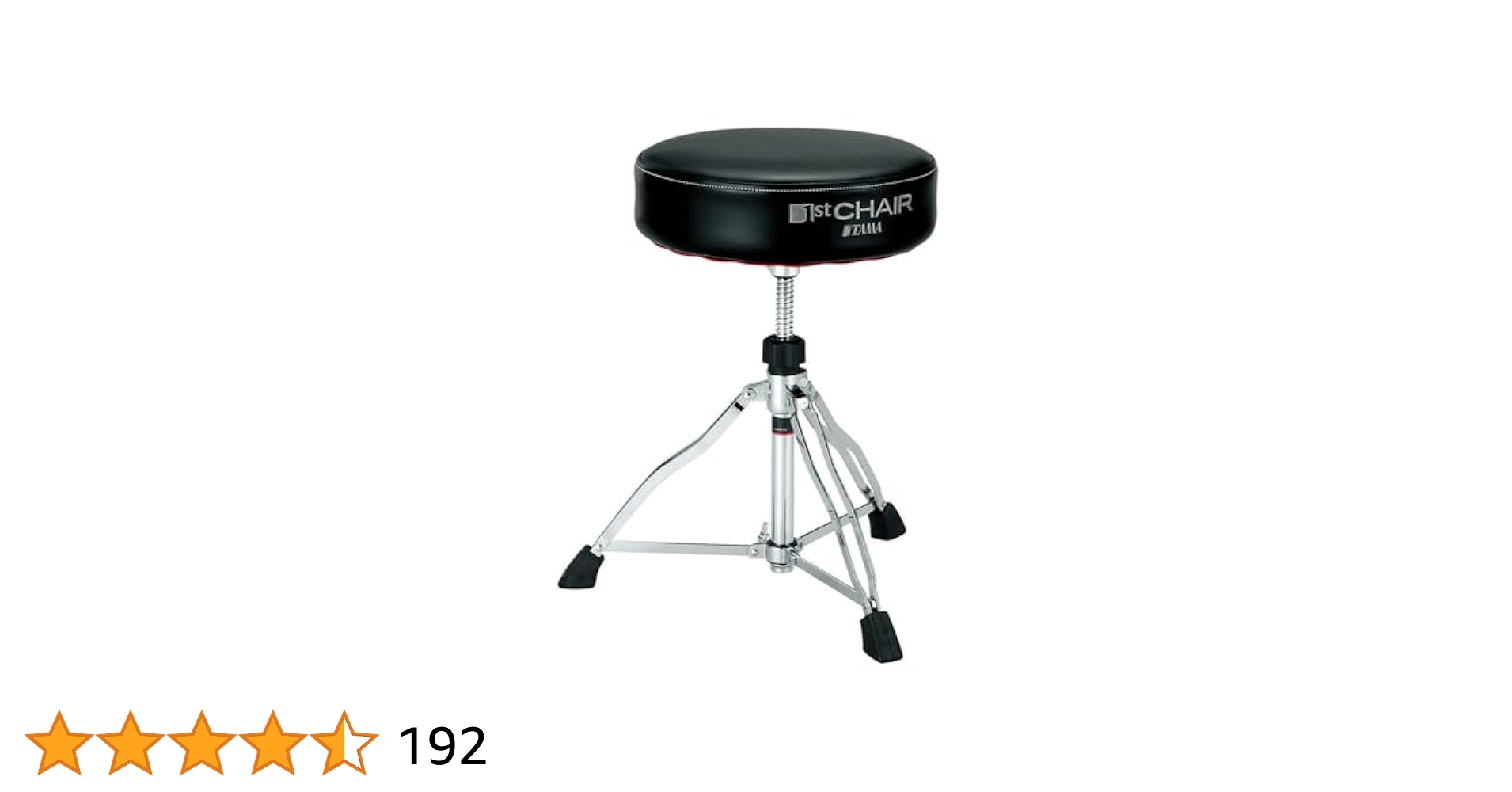 HT430B 1ST Chair ラウンドライダー 3脚スローン TAMA (タマ) 1st Chair ラウンドライダー 3脚スローン HT430B