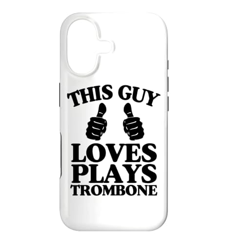 This Guy Play Trombone Two Thumbs �X�}�z�P�[�X iPhone 17 �p