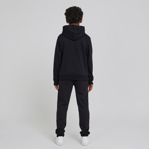 New Balance 3Pc Sweatsuit for Boys & Toddlers - Pullover Hoodie, T-Shirt, Jogger, Kids Soft Cotton Blend Fleece (2T-12)4