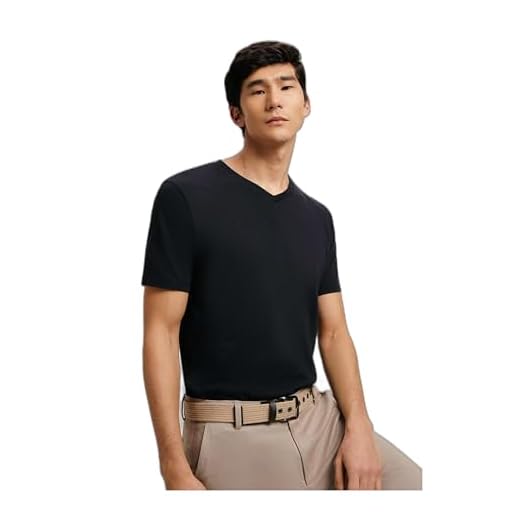 Camiseta Básica Masculina Slim Em Malha Flamê