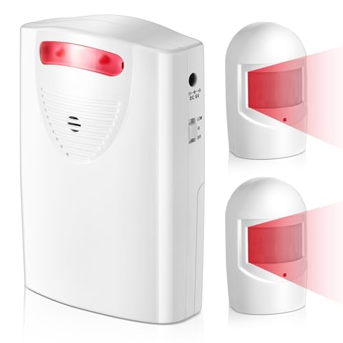 Qualirey Wireless Driveway Motion Sensor Alarm System