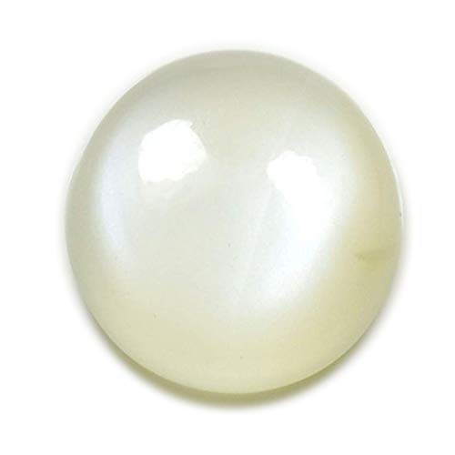 Pierre de lune blanche cabochon rond 9mm à 18mm pour créer vos propres bijoux bohèmes