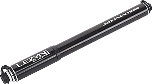 Lezyne MPRDDRV2L Bomba de aluminio mecanizado CNC con diseño premium para ciclismo exigente