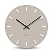 Cander Berlin MNU 2530 P Wanduhr lautlos ohne Ticken 30 cm analog Küche Wohnzimmer modern Vintage warmgrau MDF Mode im günstig Kaufen-Cander Berlin MNU 2530 P Wanduhr lautlos ohne Ticken 30 cm analog Küche Wohnzimmer modern Vintage warmgrau MDF