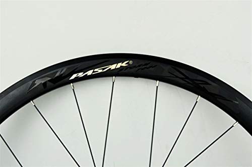 JIE KE Fiets Velg Racefiets Wiel 700C Fiets Velg 40mm UD Matte 20mm Breedte Rem C/V 80mm Flens Verzegeld Lager Hub 6… - Image 3