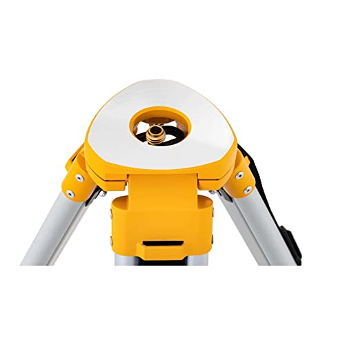 Steinberg Systems Automatic Level Dumpy Level Surveyor's Level + Tripod Level Staff 28x/36mm SBS-LIS-28/36 (Magnetic Compensator, Min. Focusing Distance 0.3m)