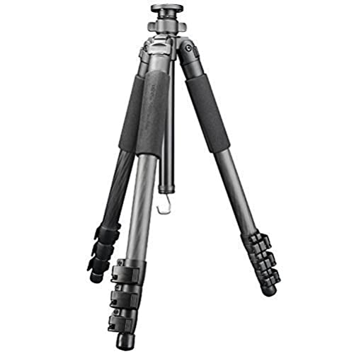 Mantona 20077 Pro Carbon III Tripod – 171 cm black