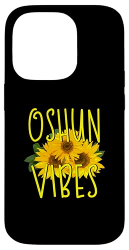Oshun Orishas Goddess Oxum Ifa Yoruba Religion �X�}�z�P�[�X iPhone 14 Pro �p