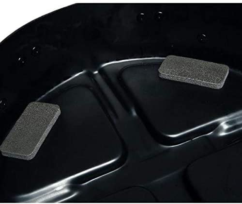 Hardcase HCDJ18 Boîtier pour djembé 45,7 cm coffre rigide de transport
