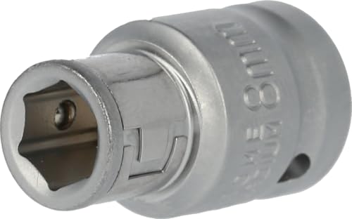 BRILLIANT TOOLS BT021903 3/8' Bit-Adapter auf 8mm [Powered by KS...