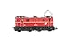 Produktbild Rivarossi HR2938S ÖBB, Elektrolokomotive 1040 003, Zinnober-Lackierung mit Einer Dekorationslinie, Alter Ventilator, niedriges Dach, Stufen vorne, ep.V, mit DCC-Sounddecoder Loco - Diesel