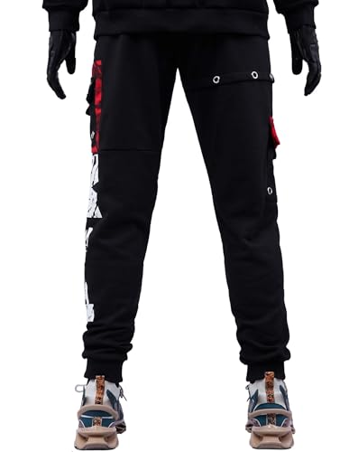 Niepce Inc Men's Streetwear Cargo Jogger Pants3