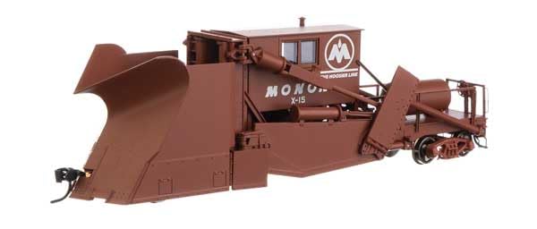 Walthers Mainline 920-110130 HO Scale Jordan Spreader - Ready to Run - Monon #X-15
