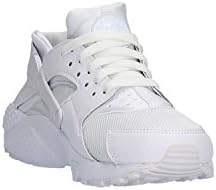 Nike Boy's Grade-School Huarache Run (GS) Sneakers White Platinum Size 5.5Y US | Image 6