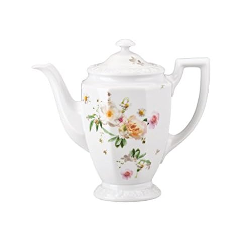 Rosenthal Maria Pink Rose Kaffeekanne 6 Pers Cover