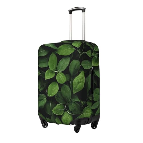 Luggage Covers For Suitcase St Patricks Day Leaves Print Suitcase Cover Elastic Luggage Covers Suitcase Protector 18-32 Inch2