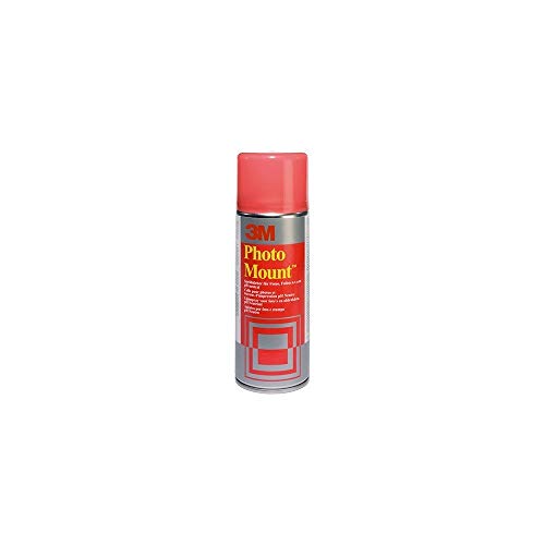 3M PhotoMount® Spray Adhesive Permanent 400ml