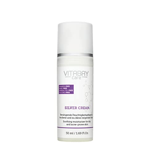 Silver Cream 50ml - Reparación Intensiva - microplata, zinc, ácido salicílico - pieles problemáticas
