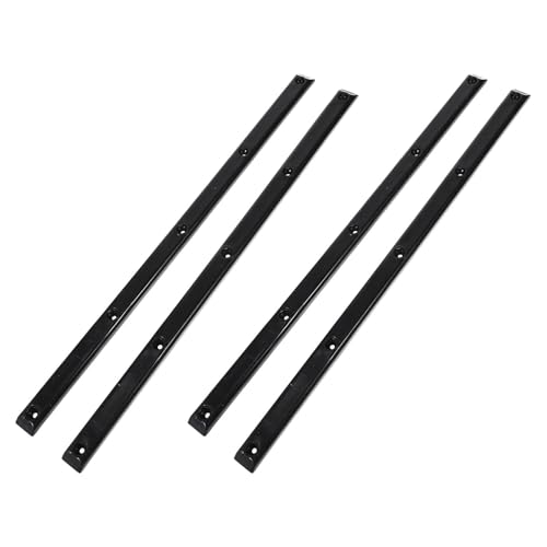 Rails de Protection Skateboard contre l'Usure du Deck | Pack de 4 Pièces