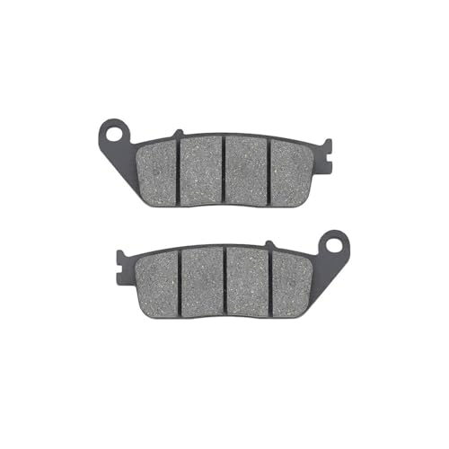 Plaquettes de frein avant pour GSF650 idéales en voyage