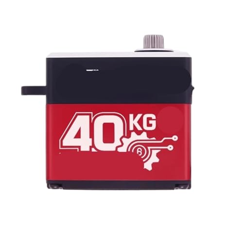 Servomoteur A73BHLW 2S 40 kg à couple élevé pour modélisme RC