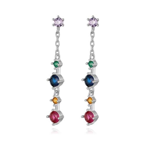 Boucles d'oreilles de mariage HJZZQH longues pour sublimer un chignon