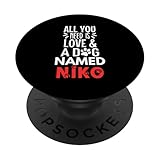 Niko Dog Name GIfts