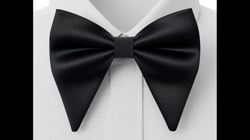 Image of 100% Silk Mens Bowtie Self Tie Bow Tie Bowtie Tuxedo Wedding Solid Color Formal Bow Ties for Man Many Colors