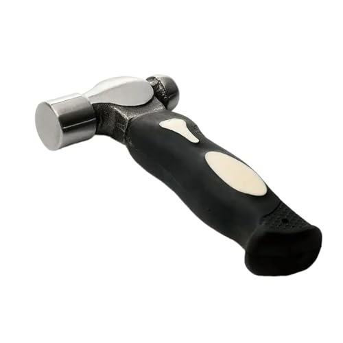 XEGZLH Compact Round Headed Hammer Jewelry Making Hammer Tool Chasing Hammer Hammer for Woodworking and Jewelry Crafting