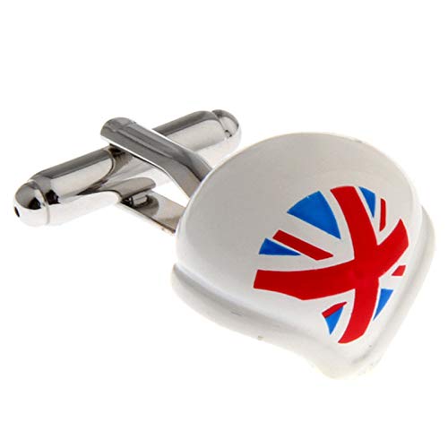 Mancuernillas Daesar para hombre color plata miniatura 3