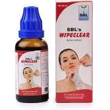 SBL Wipeclear Acne Lotion (30ml) || Pack of 4
