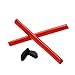 PapaViva Replacement Rubber Kits for Oakley Triggerman OO9266 - Red