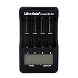 JZRH Original lii-500 LCD 3.7V/1.2V AA/AAA 18650/26650/16340/14500/10440/18500 Battery Charger with Screen Lii500