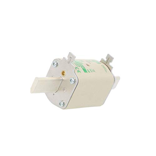 Cartouche fusible aM 100A 690VAC ETI POLAM 004184422 taille NH1 céramique industrielle