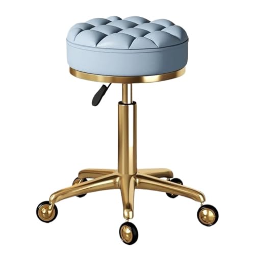 Tabouret rond pour bureau de coiffure et soins spa à domicile - 3